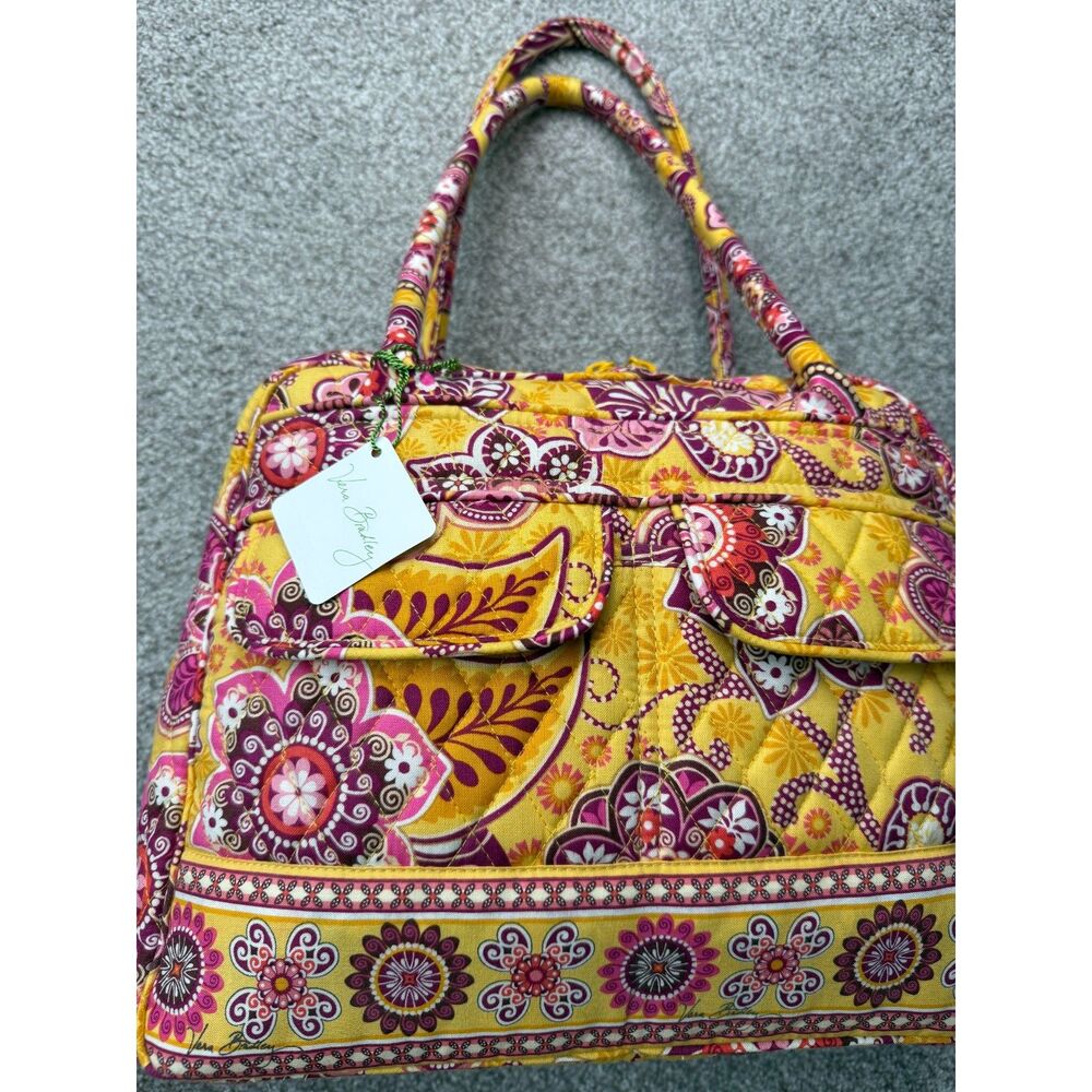 New Vera Bradley Bowler Bali Gold